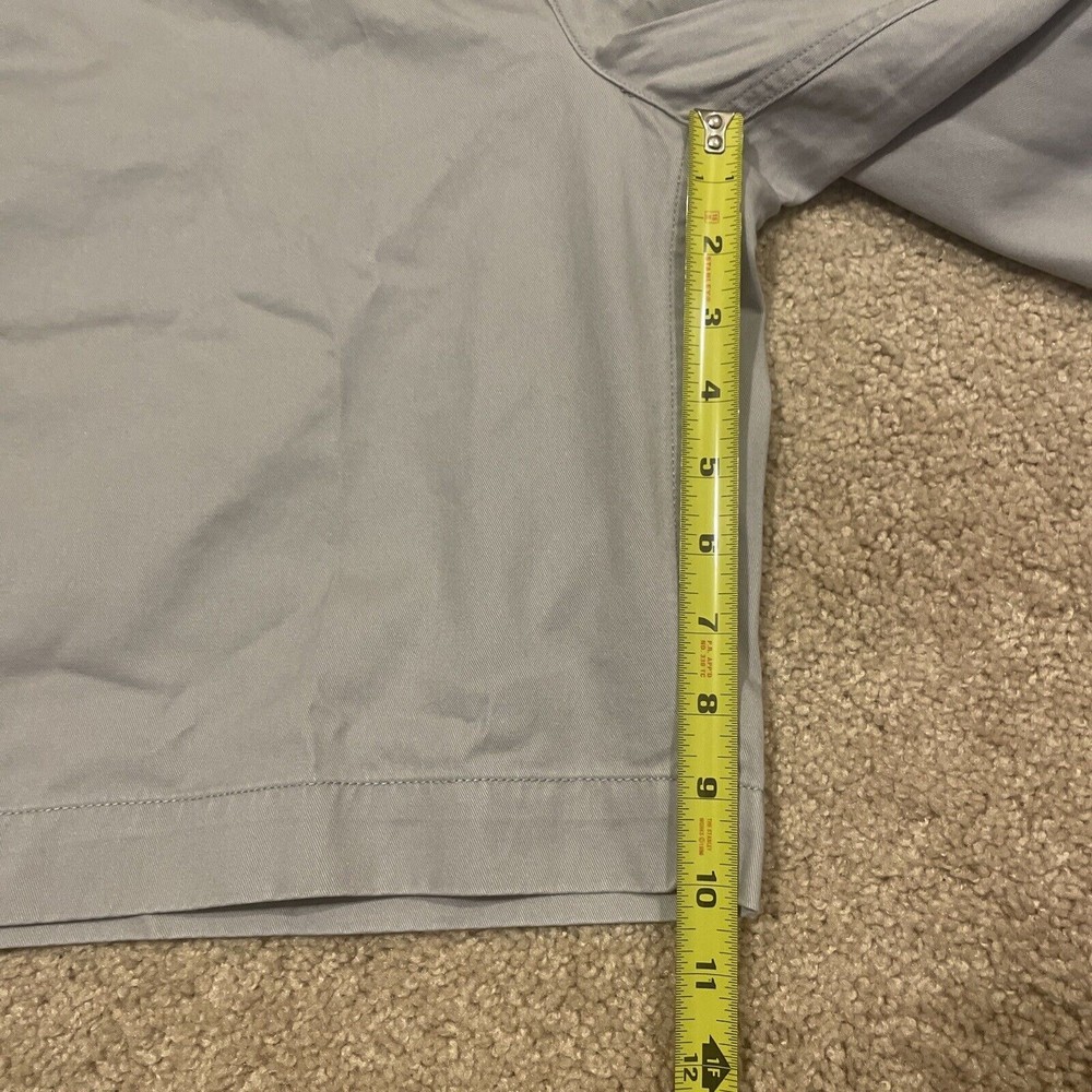 Men's POLO RALPH LAUREN Gray Chino Shorts NWT NEW Relaxed Fit 10" Size 33 - Picture 6 of 7